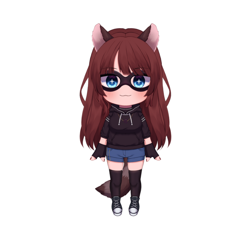 Chibi BlairBears by Reina Akahoshi